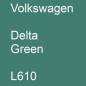 Preview: Volkswagen, Delta Green, L610.